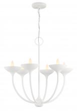 Minka-Lavery 4716-892 - 6 LIGHT CHANDELIER