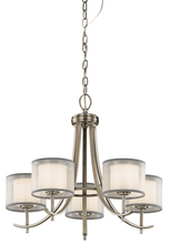Kichler 43149AP - Tallie™ Chandelier 5 Light Antique Pewter