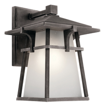 Kichler 49721WZC - Beckett 10.75" Wall Light Weathered Zinc