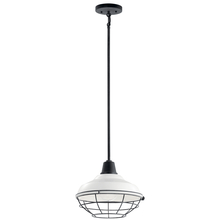 Kichler 49992WH - Outdoor Pendant/Semi Flush 1Lt