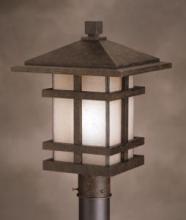Kichler 9529AGZ - Cross Creek™ 1 Light Post Light Aged Bronze