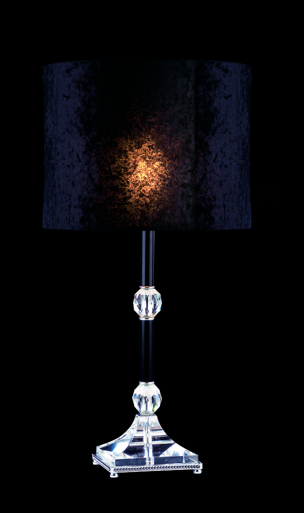 Portable 1 Light Table Lamp