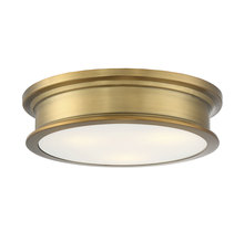 Savoy House 6-133-16-322 - Watkins 3-Light Ceiling Light in Warm Brass