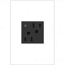 Legrand ARCD152G10 - Tamper-Resistant Dual Controlled Outlet, 15A