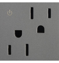 Legrand ARCD152M10 - Tamper-Resistant Dual Controlled Outlet, 15A