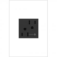 Legrand ARCH152G10 - Tamper-Resistant Half Controlled Outlet