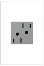 Legrand ARCH152M10 - Tamper-Resistant Half Controlled Outlet