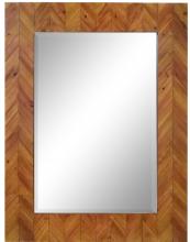 Varaluz 405A20 - Deco Reclaimed Wood Rectangular Mirror