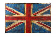 Varaluz 4DWA0104 - UK Flag Wall Art