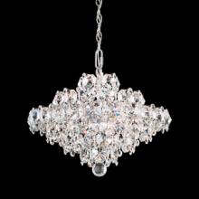 Schonbek 1870 BN1016N-401H - Baronet 8 Light 110V Pendant in Stainless Steel with Clear Heritage Crystals