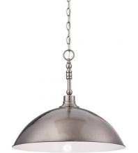 Craftmade 35993-AN - Timarron 1 Light Large Pendant in Antique Nickel