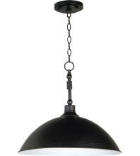 Craftmade 35993-ABZ - Timarron 1 Light Large Pendant in Aged Bronze Brushed