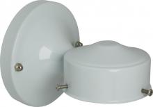 Satco Products Inc. 90/1085 - WALL BRACKET WHT. 3 1/4" WIRED