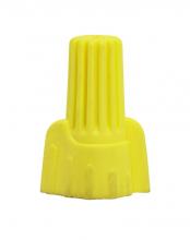 Satco Products Inc. 90/2237 - P11 YELLOW WING NUT W/SPRING