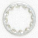 Satco Products Inc. 90/592 - TOOTH WASHER 1/8 SLIP ZINC PLT