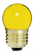 Satco Products Inc. S4512 - 7 1/2W S11 YELLOW 1/CD