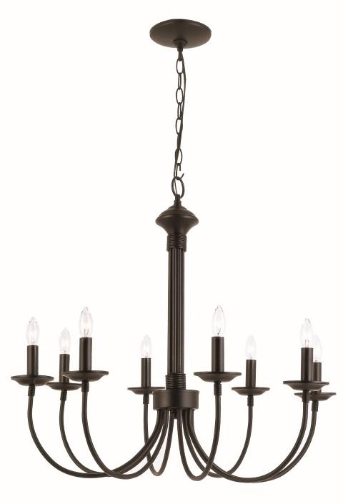 Candle 26.5" Chandelier
