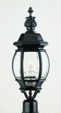 Trans Globe 4061 RT - Parsons 3-Light Traditional French-inspired Post Mount Lantern Head
