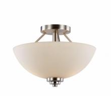 Trans Globe 70527 ROB - Mod Pod 2-Light, 13.5-in. Semi Flush Ceiling Light