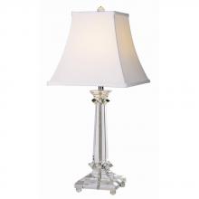 Trans Globe CTL-100 - One Light Polished Chrome Table Lamp