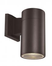 Trans Globe LED-50021 BK - Compact Collection, Tubular/Cylindrical, Outdoor Metal Wall Sconce Light