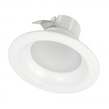 American Lighting E4-27-WH - 4" EPRO2, 120V, 2700K, DIMMABLE, WHITE, ES, cETLus,700+LM, 90+CRI
