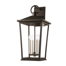 Troy B8904-TBZH - 4 LIGHT EXTRA LARGE EXTERIOR WALL SCONCE