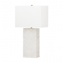 Troy PTL1019-PBR - 1 LIGHT TABLE LAMP