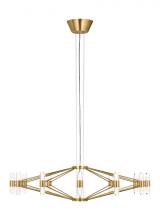 Visual Comfort & Co. Modern Collection SLCH24927NB - Lassell Large Chandelier