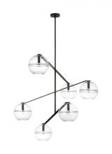 Visual Comfort & Co. Modern Collection SLCH354CBF - Lowing Grande Chandelier