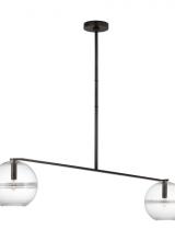 Visual Comfort & Co. Modern Collection SLCH356CBF - Lowing Medium Wide Chandelier