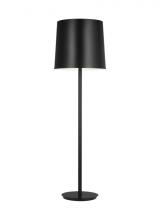 Visual Comfort & Co. Modern Collection 700OPRTLUC92762B - Modern Lucia Outdoor LED Large Floor Lamp in a Black finish
