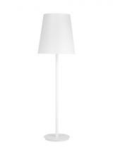 Visual Comfort & Co. Modern Collection 700OPRTNEV92762W - Modern Nevis Outdoor Large Floor Lamp