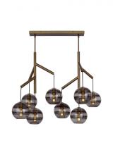 Visual Comfort & Co. Modern Collection 700SDNMPL2KR-LED927 - Sedona Double Chandelier