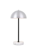 Elegant LD4026T10BN - Forte 1 light brushed nickel Table lamp