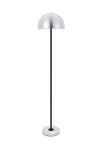 Elegant LD4027F14BN - Forte 1 light brushed nickel Floor lamp