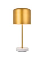 Elegant LD4075T10SG - Exemplar 1 light satin gold  Table lamp