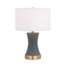Elegant TL3036BR - Knox 1 light Brass Table Lamp