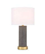 Elegant TL3045BR - Chronicle 1 light Brass Table Lamp