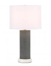 Elegant TL3045PN - Chronicle 1 Light Polished Nickel Table Lamp