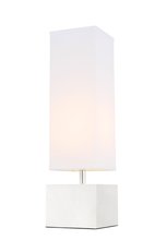 Elegant TL3049PN - Niki 1 light polished Nickel Table Lamp