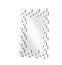 Elegant MR9157 - Sparkle 31.5 in. Contemporary Rectangle Mirror in Clear