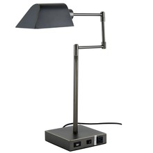 Elegant TL3005 - Brio Collection 1-Light Bronze Finish Table Lamp