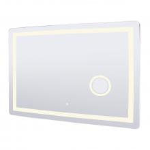 Canarm LM101A4836D - LED Mirror,48inch W x 36inch H, Touch Button, 86W, Adjustable 3000K 4000K 5000K,