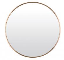 Canarm R1GD32 - Mirror, Metal Frame Mirror, 32.75inch W x 32.75inch H x 1inch D