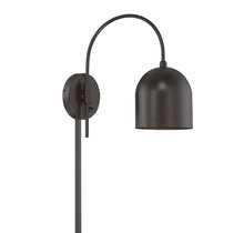 Savoy House Meridian M90045ORB - 1-Light Adjustable Wall Sconce in Oil Rubbed Bronze