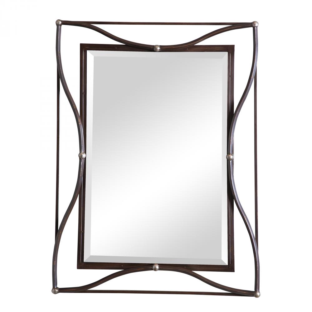 Uttermost Thierry Bronze Mirror