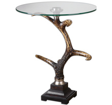 Uttermost 24430 - Uttermost Stag Horn Side Table