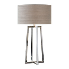 Uttermost 27573-1 - Uttermost Keokee Stainless Steel Table Lamp