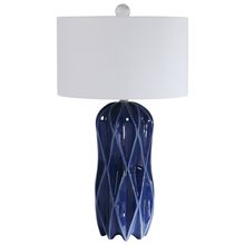 Uttermost 26358 - Uttermost Malena Blue Table Lamp